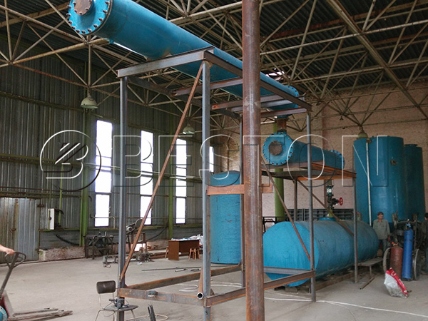 waste oil distillation machine for sale