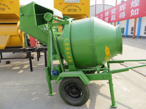 mobile electric concrete mixer for sale