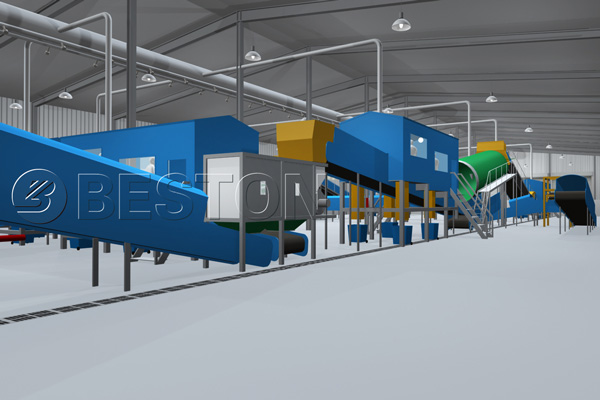 MSW Treatment Sorting Plant