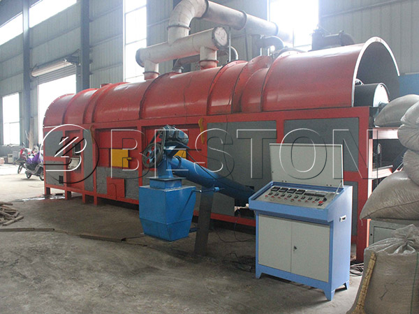 coconut shell carbonization plant coconut shell carbonization plant