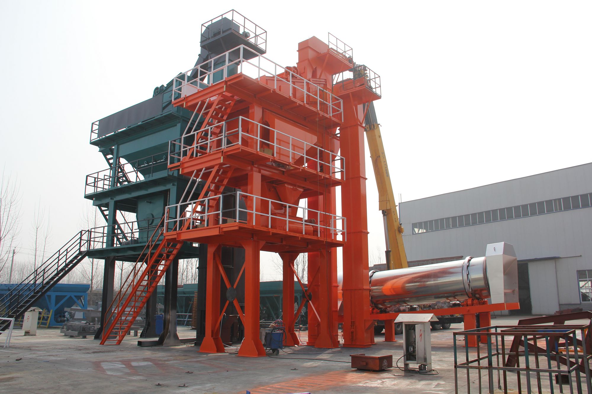 asphalt batch plant