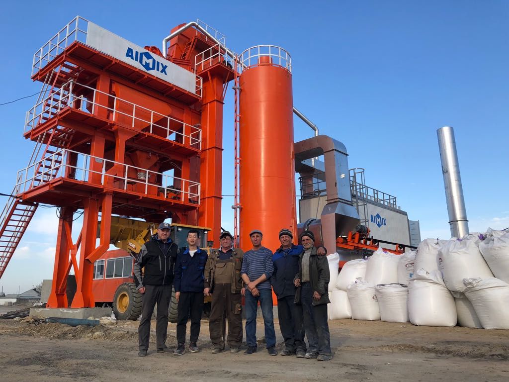 asphalt batching plant