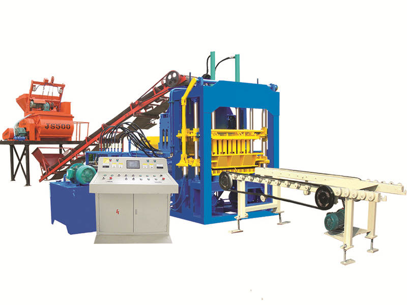 automatic block making machine