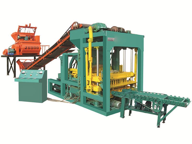 hollow block making machine