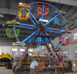 ferris wheel supplier in Beston group 