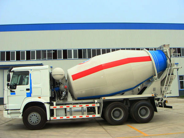 concrete ready mix truck