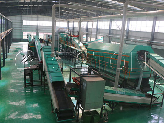 Automatic Waste Separation Machine