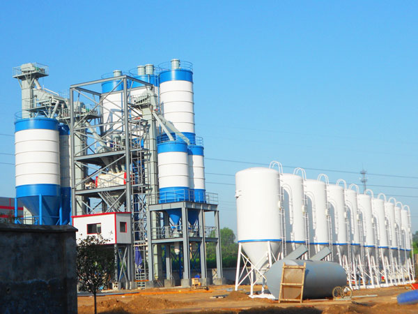 dry mortar production line