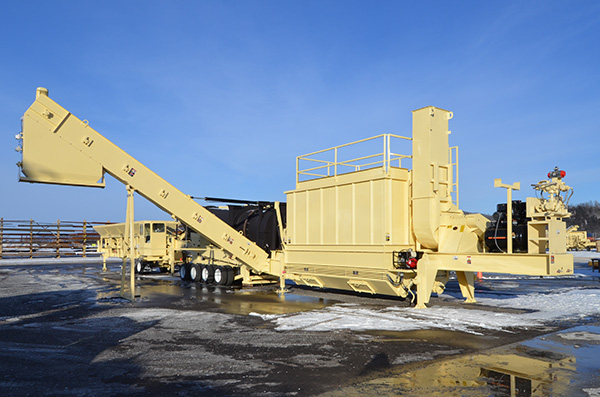 drum mix asphalt plant