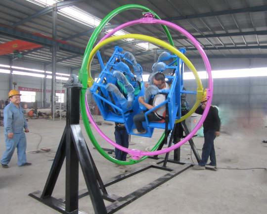 human gyroscope ride for sale