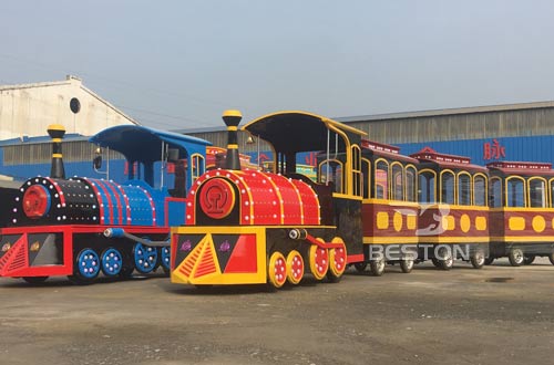 amusement park train manufacturers