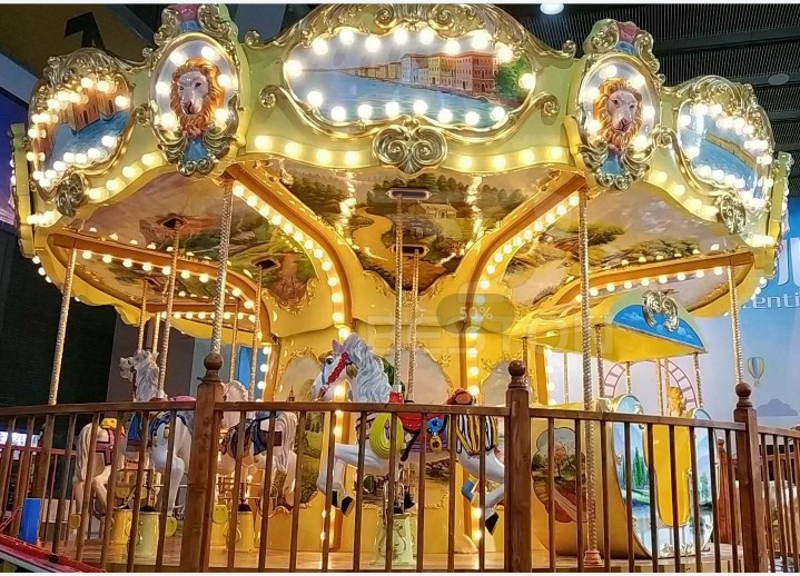 Amusement park carousel manufacturer