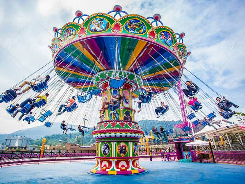 spinning swing carnival ride