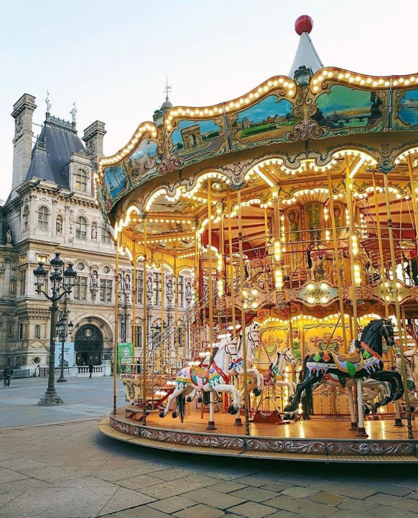 Amusement park carousel rides for sale