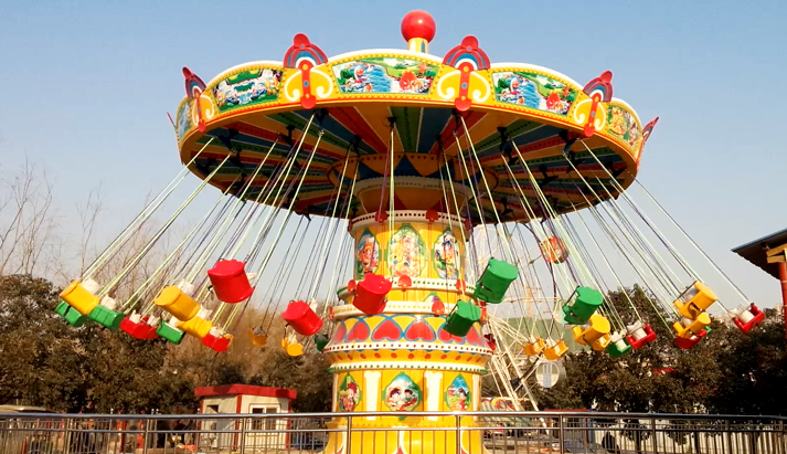 swing rides for amusement park