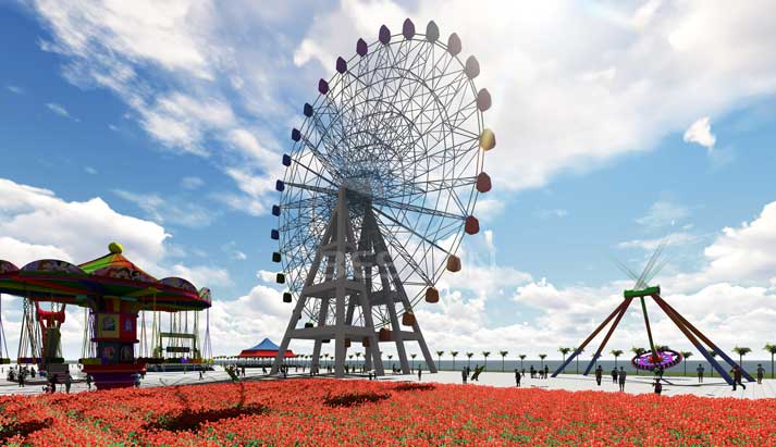 Ferris Wheel Ride for Park 