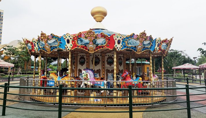 carousel ride from Beston
