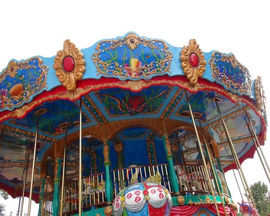 double-decker carousel manufacturer