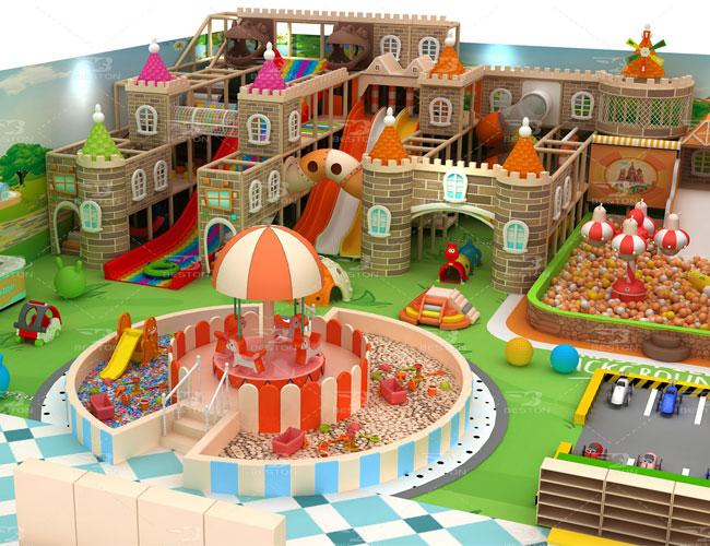 Indoor Playground Equipment For Sale