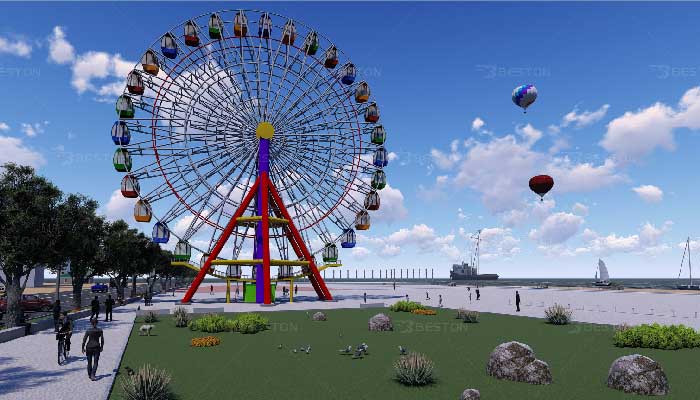 Start a new amusement park 