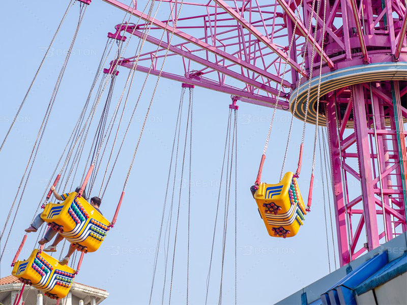 sky flyer rides for sale