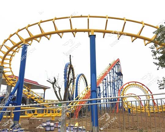 extreme roller coaster rides for sale