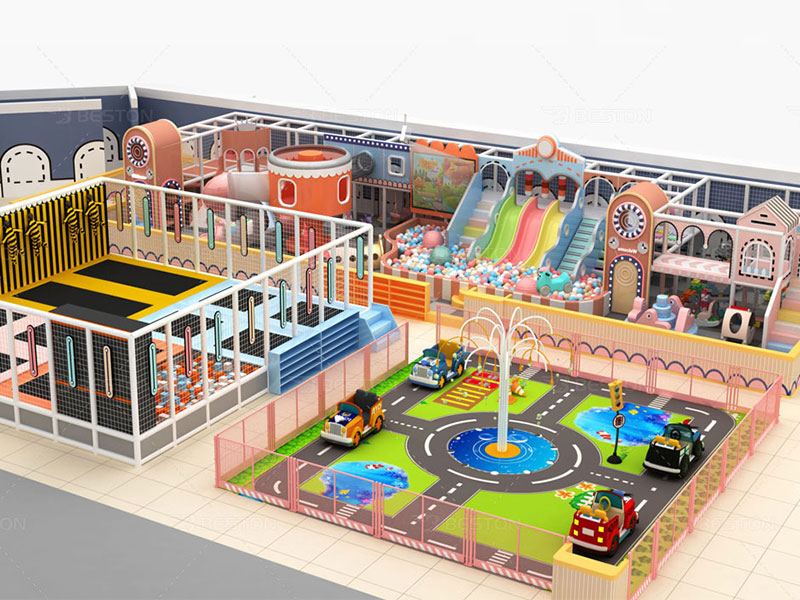 industrial indoor playground equipment