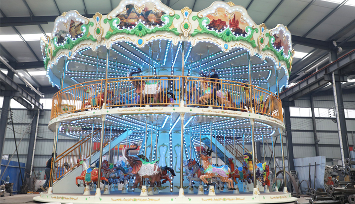 carousel rides for parks