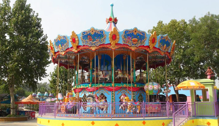 Kiddie funfair rides