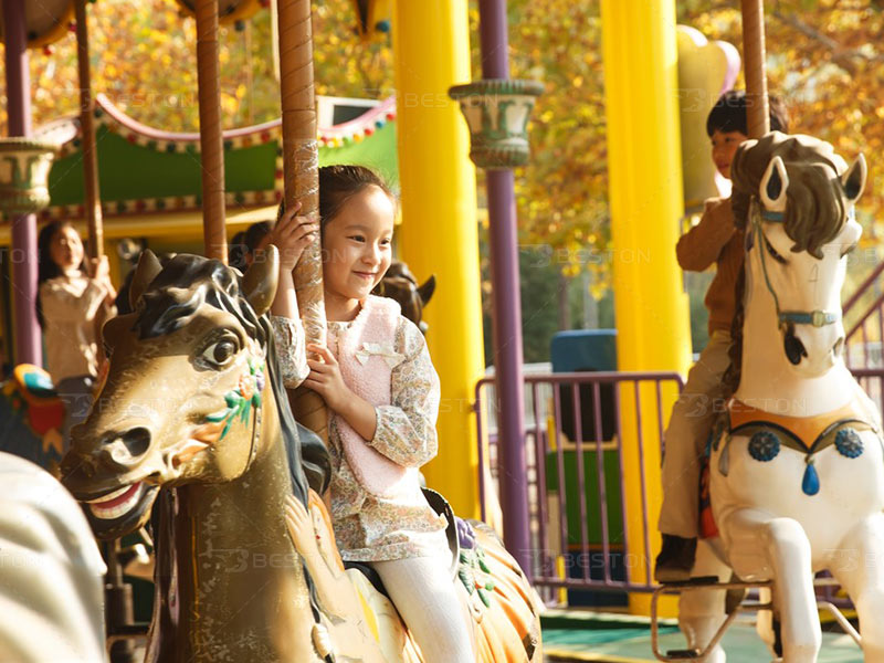 how much does a carousel ride cost